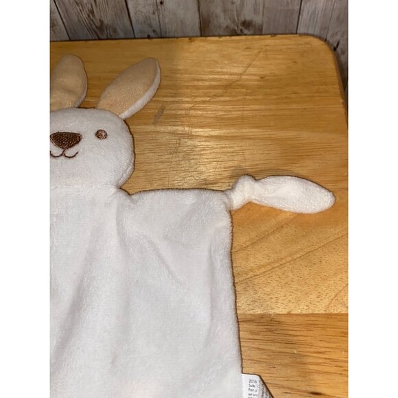 Tiger Tales Baby's First Bunny Rabbit Security Blanket Plush Tied End Knot Lovey - Picture 3 of 10
